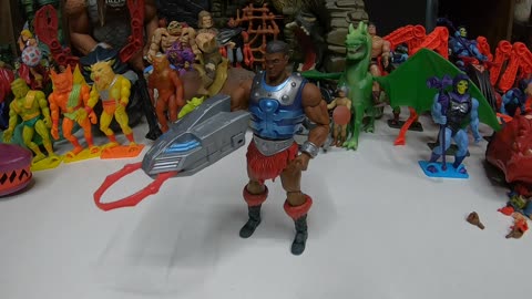 Masters Of The Universe Masterverse Revelation Clamp Champ Action Figure Review! MOTU Masterverse!