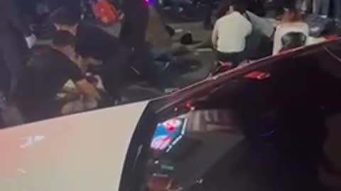 Itaewon Korea incident