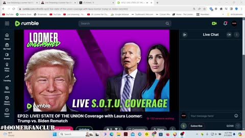 Laura Loomer, Owen Shroyer, Tucker Carlson, Alex Jones, Michelle Malkin SOTU #MAGA Thon