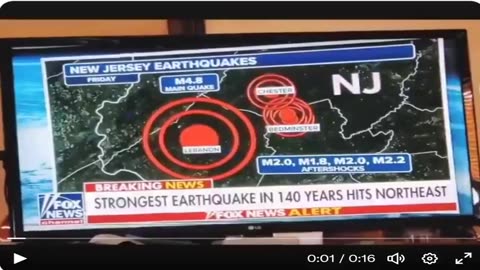 Main Stream Media is telling everyone there will be another earthquake on April 8th