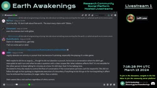 Earth Awakenings - Livestream 1 - #1477