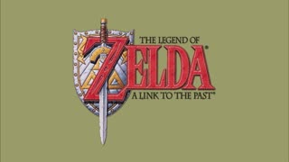 The Legend Of Zelda A Link To The Past - Title