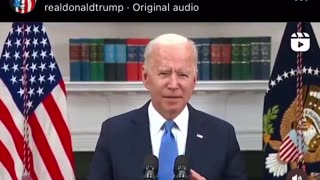 Trump posts compilation of Biden's brain glitching for 5 minutes