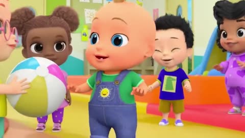 Let's Play Everyday - Have Fun and Dance l Loo Loo Kids Children's Songs Kindergarten Fun