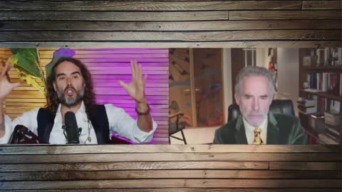 Jordan Peterson to Russell Brand: "You need slaves to be a tyrant."