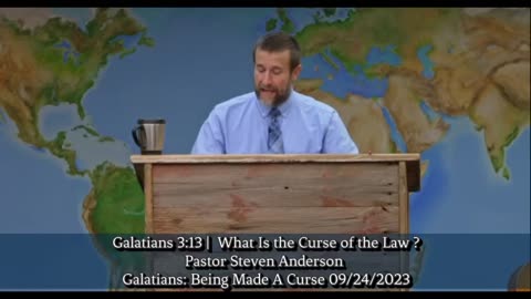 Galatians 3:13 | What Is the Curse of the Law ? | Pastor Steven Anderson