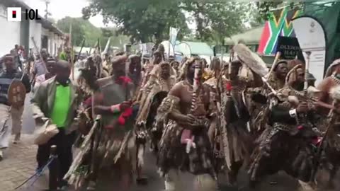 KZN Sopa: Zulu regiment