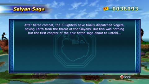 DB: Raging Blast | Launch It, Krillin! The Hopes of the Spirit Bomb | Saiyan Saga | Part 10