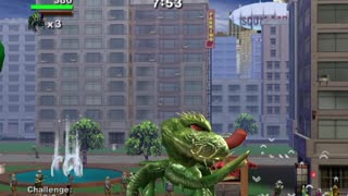 Rampage Total Destruction Central park vore (Venus)