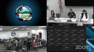 Daniel - Public Comment - Bonner County Commissioner Business Meeting - 11/7/23
