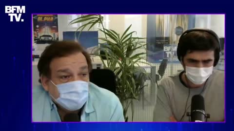 Didier bourdon insulte les non vaccinés quand son fils travail chez Pfizer !