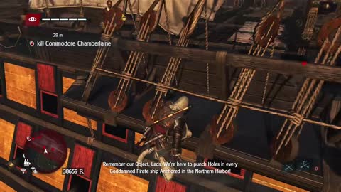 Assassin's Creed Black Flag - Xbox One - Kenway shows off his skateboarding skills