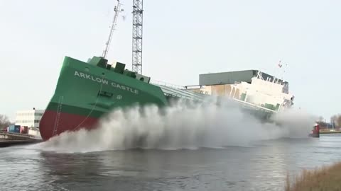 Epic Ship Launches | Top 10 Most Jaw-Dropping Moments