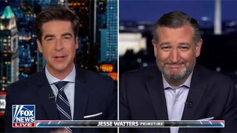 Ted Cruz on Jesse Watters George Soros is Attacking Texas