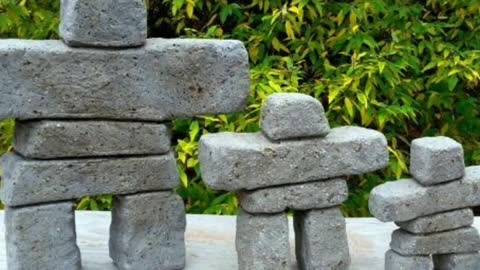 Attractive new stone decoration | artistic stone pebble craft ideas