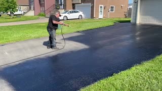 Professional Asphalt Spray Sealing: “The Fun Mid-Afternoon One” Top Coats Pavement Maintenance