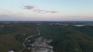 Hill Country Summer Sunset