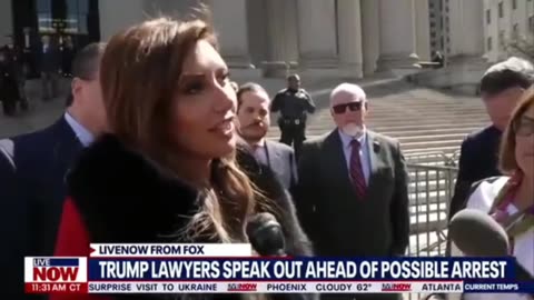 President Trump's Attorney Re: Indictment