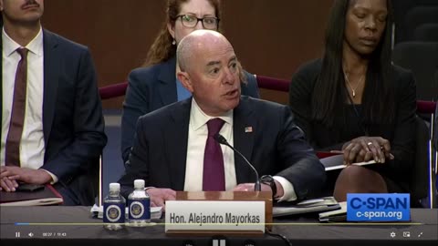 U.S. Senator Ted Cruz Grills Homeland Security Secretary Alejandro Mayorkas