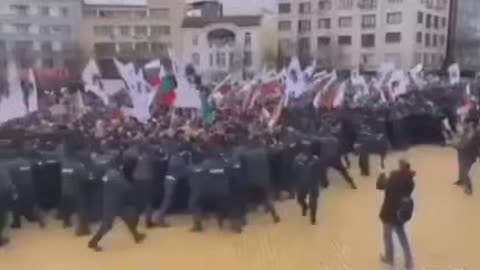 The Revolution NOW! Bulgaria right Now!