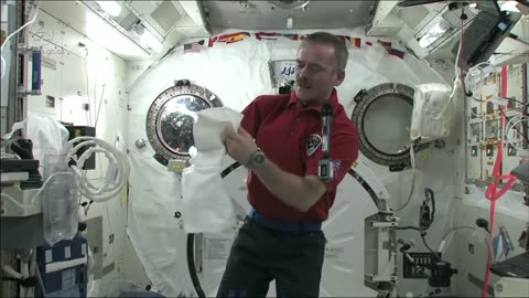 Getting SICK In Space