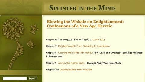 Bronte Baxter - Confessions of a New Age Heretic - Chapter 2b