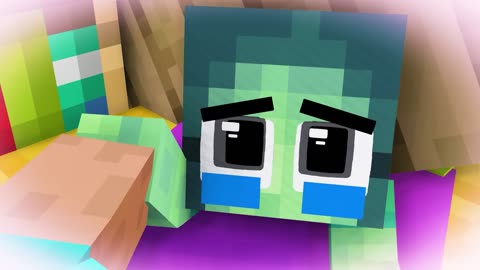 Monster School THE RACE - Alex and Steve Racing (Minecraft Animation)