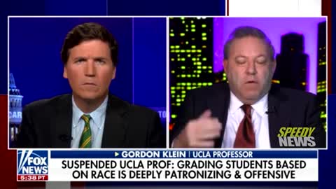 Tucker - Oct 04, 2021 - Prof Gordon Klein sues UCLA over 'race-based' grading system