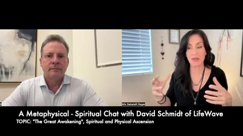 David Schmidt of LifeWave on the metaphysical and spiritual applications