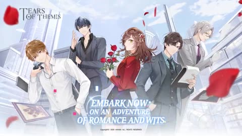 Official Release PV | Embark Now on an adventure of romance and wits | Tears of Themis | JP DUB