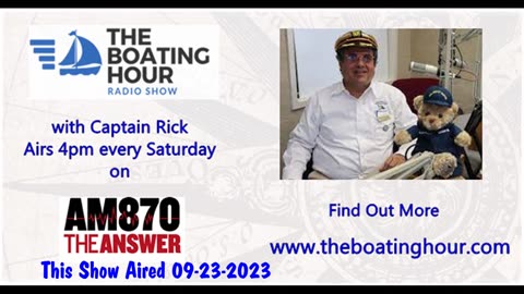 The Boating Hour Radio Show 09-23-2023