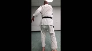 Karate | tai sabaki | circulair movement