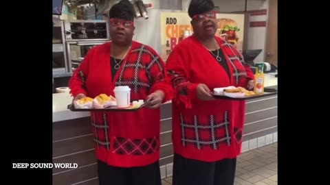 Have Breakfast The Queens Way - Burger King Song (Sound Effect)