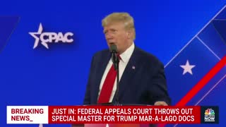Federal Appeals Court Throws Out Special Master For Trump Mar-a-Lago Documents