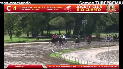 Río Cuarto 21/11/2022 Carrera Nº 04