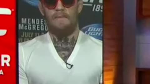 Conor mcgregor million dollars saying