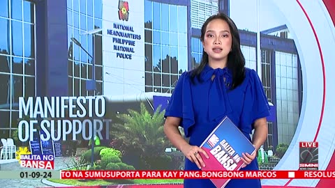 Ilang PNP Regional Offices, naglabas ng Manifesto of Support para kay Pang. Bongbong Marcos
