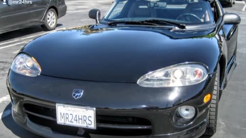 mr23hrs black dodge viper