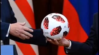 THE REAL RUSSIAN COLLUSION 🤔PUTIN SOCCER ⚽️ THE BALL IS IN YOUR COURT NOW😎