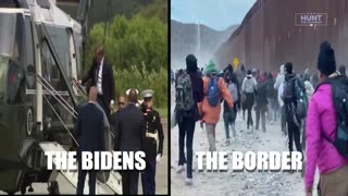 Biden Vacations While Our Border Is Being Invaded