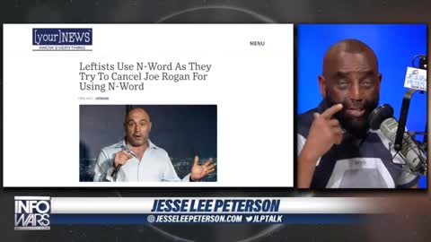 Jesse Lee Peterson Goes On Epic Rant