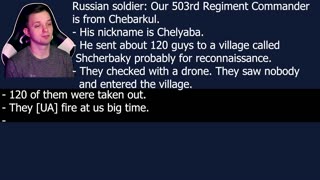 Russian Soldiers Losing Hope In Victory While Sharing The News On The Phone