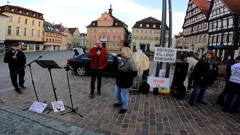 - Mahnwache Nr. 175 - in Schwäbisch Gmünd am 04.04.2023