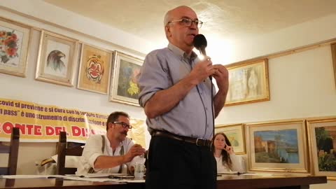 Assemblea costitutiva “Fronte del dissenso” Assisi 17/7/2021 video parte 10