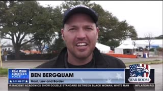 They heckled Ben Bergquam