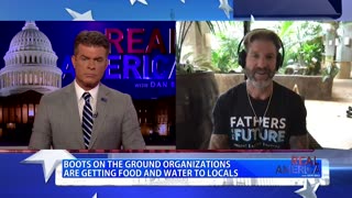 REAL AMERICA -- Dan Ball W/ Luke Kayyem, Americans Are Coming Together To Help Maui