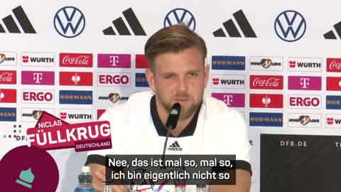 Überragend! Füllkrug flext auf PK und Müller darf mal fühlen _ DFB