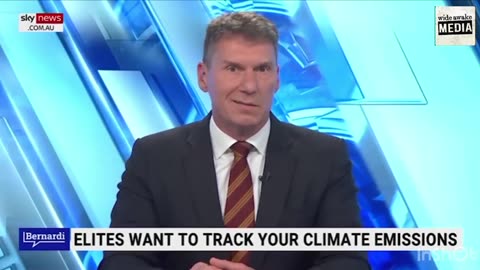 Cory Bernardi, explains how the WEF intend to use a carbon footprint based social credit system