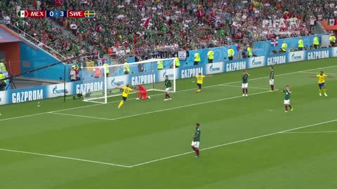 Mexico v Sweden 2018 FIFA World Cup Match Highlights