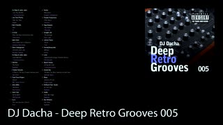 DJ Dacha - Deep Retro Grooves 005